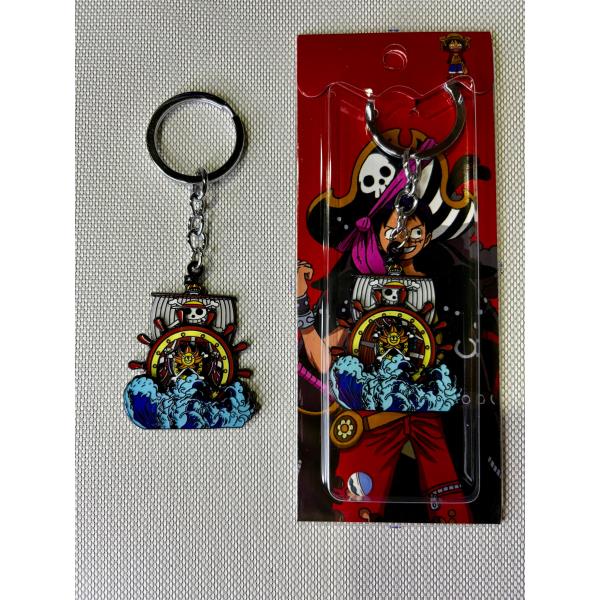 LLAVERO METAL GIRATORIO ONE PIECE #01