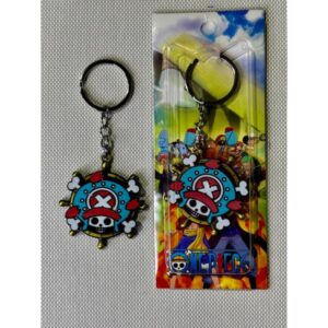 LLAVERO METAL GIRATORIO ONE PIECE #13