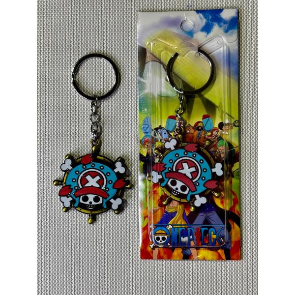 LLAVERO METAL GIRATORIO ONE PIECE #13