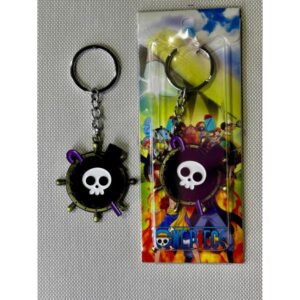 LLAVERO METAL GIRATORIO ONE PIECE #21