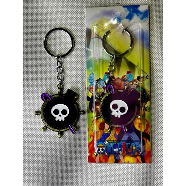 LLAVERO METAL GIRATORIO ONE PIECE #21