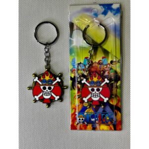 LLAVERO METAL GIRATORIO ONE PIECE #23