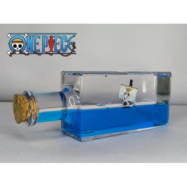 BARCO ONE PIECE BOTELLA #01 INSUMERGIBLE - BULTO POR 48 UNID. SIN DESCUENTO ADICIONAL