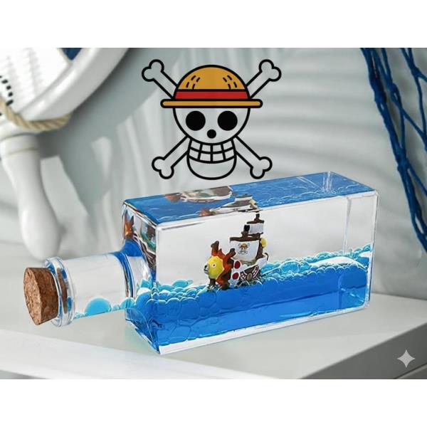 BARCO ONE PIECE BOTELLA #02 INSUMERGIBLE - BULTO POR 48 UNID. SIN DESCUENTO ADICIONAL