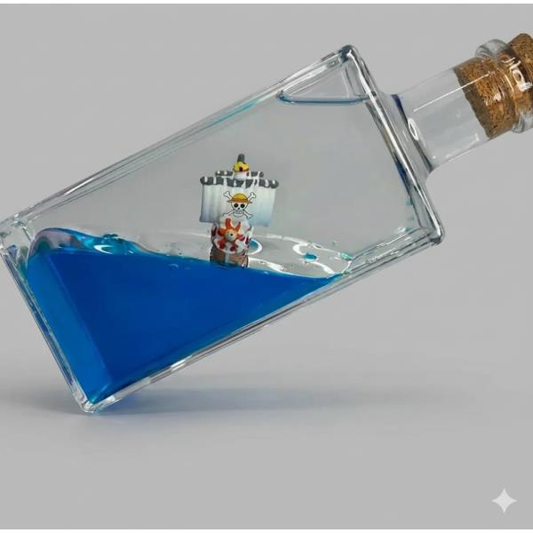 BARCO ONE PIECE BOTELLA #03 INSUMERGIBLE COLOUR BOX SIZE 15X5 CM