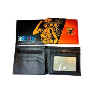 BILLETERA ONE PIECE LUFFY SILUETA