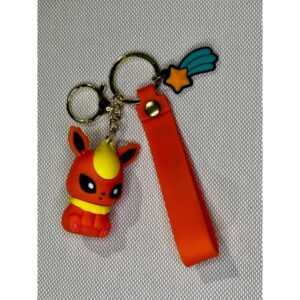 LLAVERO GOMA POKEMON - FLAREON #05
