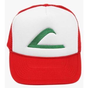 GORRA BORDADA POKEMON ASH