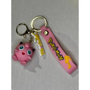 LLAVERO GOMA POKEMON - JIGGLYPUFF #03