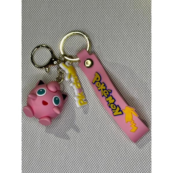 LLAVERO GOMA POKEMON - JIGGLYPUFF #03