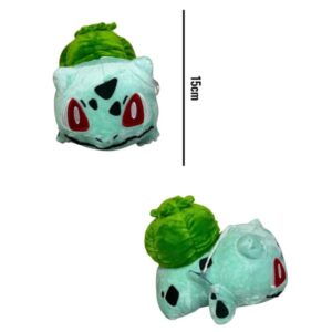 PELUCHE POKEMON BULBASAUR 15 CM