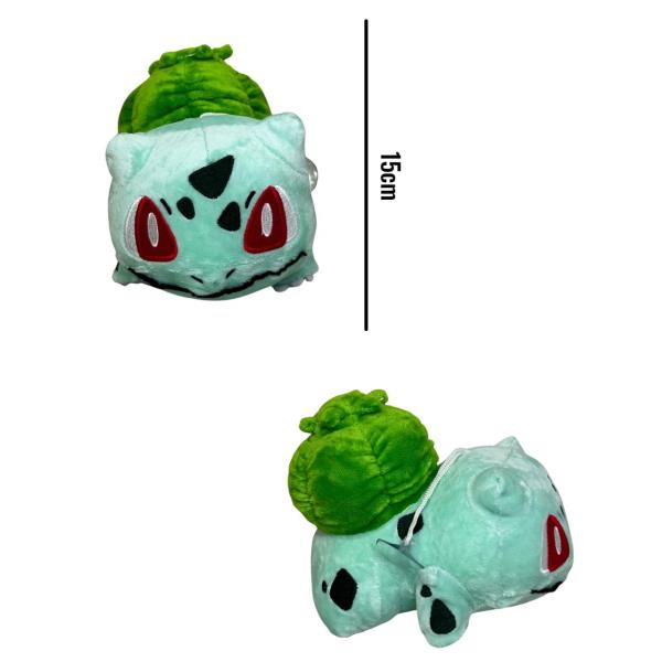 PELUCHE POKEMON BULBASAUR 15 CM