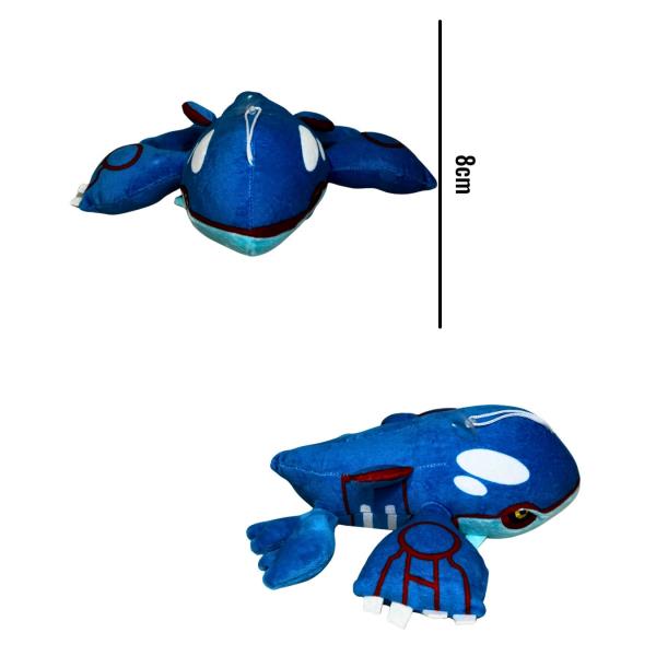 PELUCHE POKEMON KYOGRE 8 CM