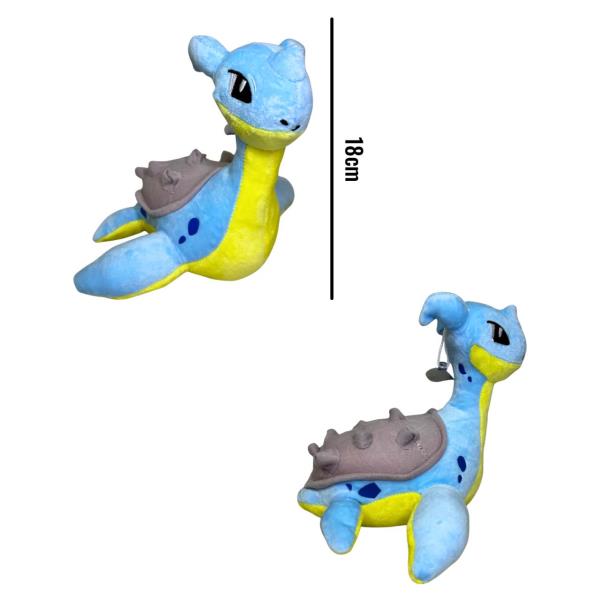 PELUCHE POKEMON LAPRAS 18 CM