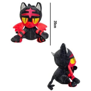 PELUCHE POKEMON LITTEN 20 CM