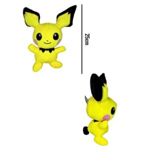 PELUCHE POKEMON PICHU 25 CM