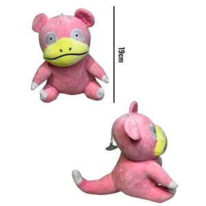 PELUCHE POKEMON SLOWPOKE 19 CM