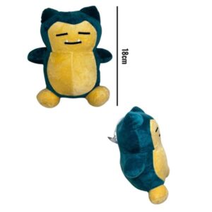 PELUCHE POKEMON SNORLAX 18 CM