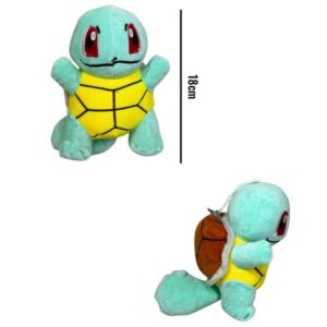 PELUCHE POKEMON SQUIRTLE 18 CM