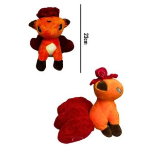 PELUCHE POKEMON VULPIX NARANJA 23 CM