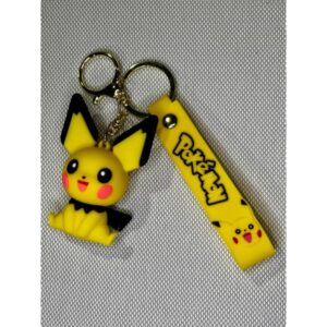 LLAVERO GOMA POKEMON - PICHU #01