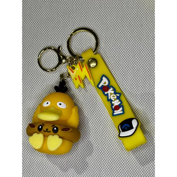 LLAVERO GOMA POKEMON - PSYDUCK #01