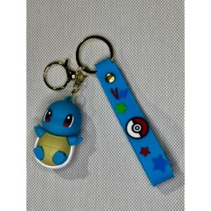 LLAVERO GOMA POKEMON SQUIRTLE #03B