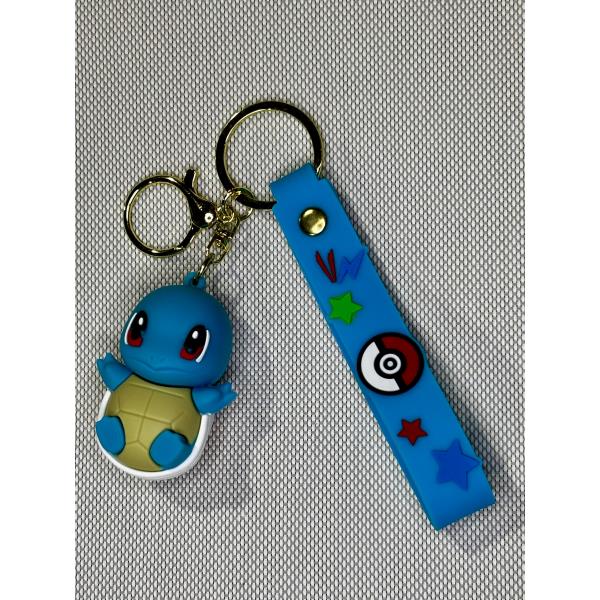 LLAVERO GOMA POKEMON SQUIRTLE #03B