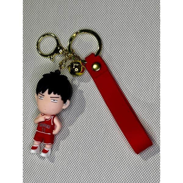 LLAVERO GOMA SLAM DUNK #02