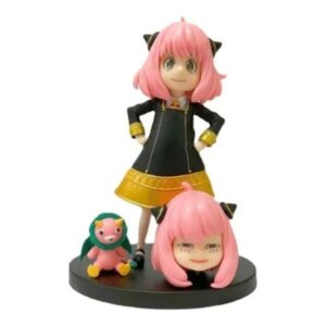 FIGURA SPY FAMILY ANYA PVC TOY WITH COLOR BOX SIZE 17 CM