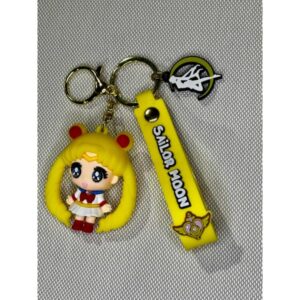 LLAVERO GOMA SAILOR MOON #03