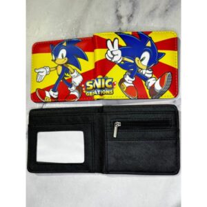 BILLETERA SONIC TURBO CUERO SINTETICO