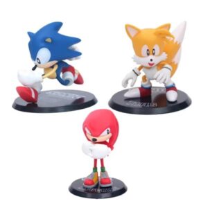 GASHAPONES SONIC TAILS KNUCKLES