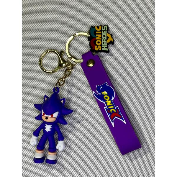 LLAVERO GOMA SONIC #04