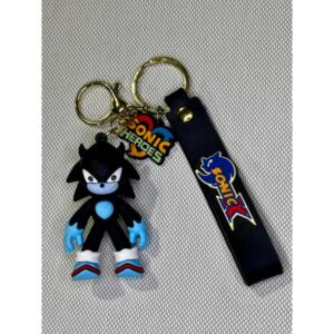 LLAVERO GOMA SONIC #05