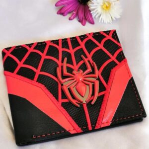 BILLETERA SPIDERMAN CON ARAÑA