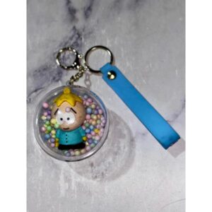 LLAVERO BURBUJA DE PLASTICO SOUTH PARK-BUTTERS #04
