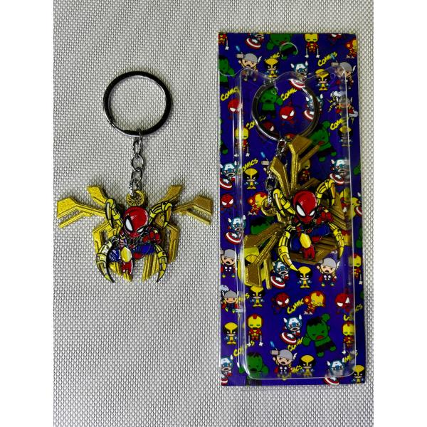 LLAVERO METAL GIRATORIO SPIDERMAN #05