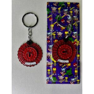 LLAVERO METAL GIRATORIO SPIDERMAN #09