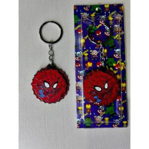 LLAVERO METAL GIRATORIO SPIDERMAN #10