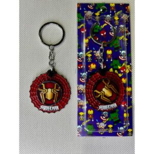 LLAVERO METAL GIRATORIO SPIDERMAN #13