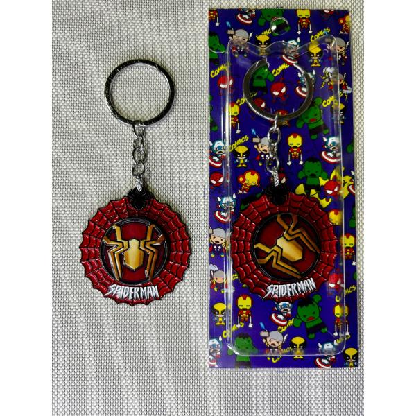 LLAVERO METAL GIRATORIO SPIDERMAN #13