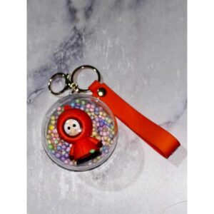 LLAVERO BURBUJA DE PLASTICO SOUTH PARK KENNY #01