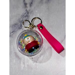 LLAVERO BURBUJA DE PLASTICO SOUTH PARK-KYLE KENNY CARTMAN #02