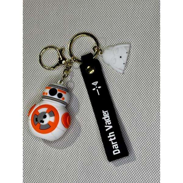 LLAVERO GOMA STAR WARS #06