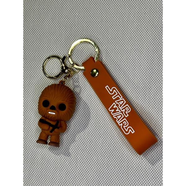 LLAVERO GOMA STAR WARS #01