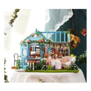 CASA DE MADERA PARA ARMAR TEA HOUSE