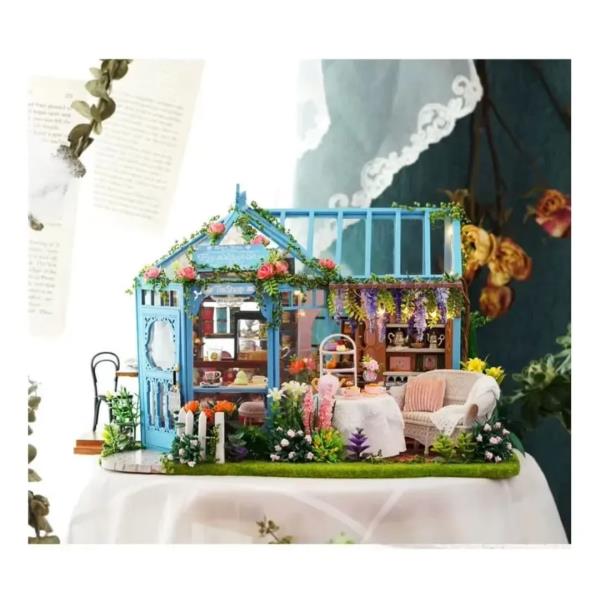 CASA DE MADERA PARA ARMAR TEA HOUSE