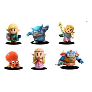 GASHAPONES THE LEGEND OF ZELDA 6PCS  7CM