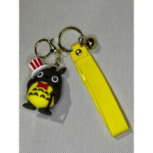 LLAVERO GOMA TOTORO #04